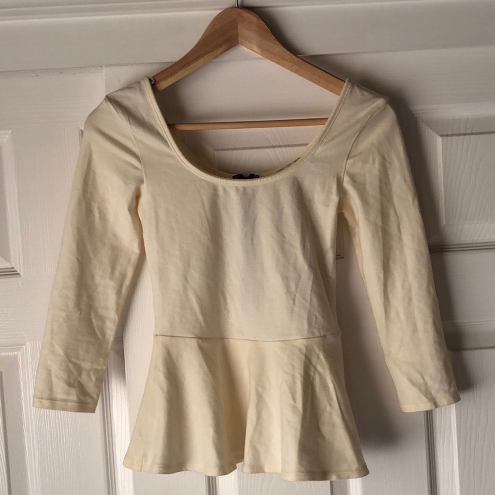 Express Peplum Top